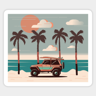 Beach Trip Sticker